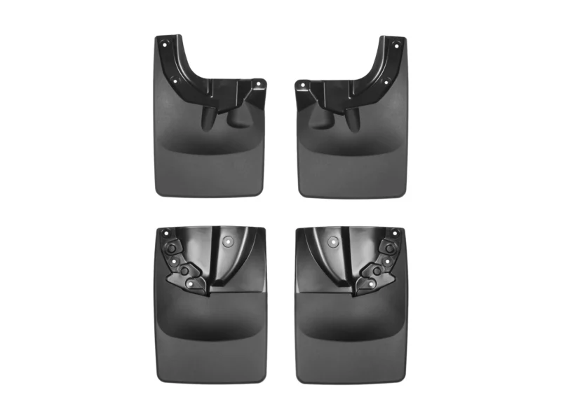 Weathertech 110056-120056 - No-Drill MudFlaps, Molded Rubber