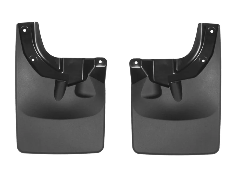 Weathertech 110056 - No-Drill MudFlaps, Black, Molded Rubber