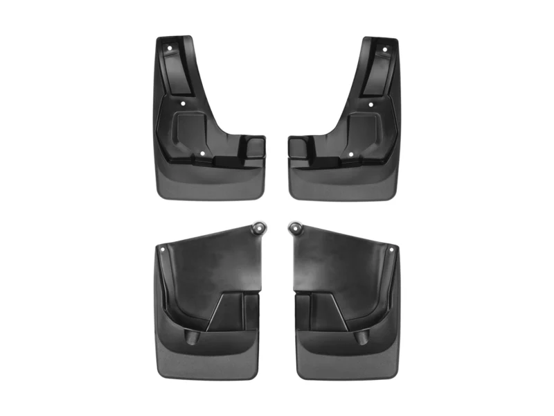 Weathertech 110057-120057 - No-Drill MudFlaps, Molded Rubber