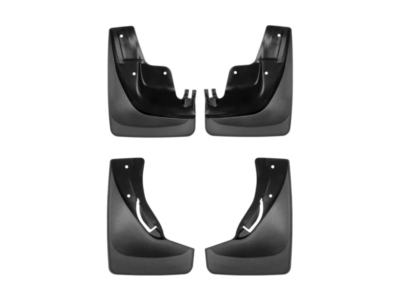 Weathertech 110058-120058 - No-Drill MudFlaps, Molded Rubber