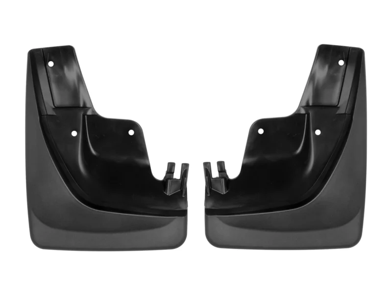 Weathertech 110058 - No-Drill MudFlaps, Black, Molded Rubber