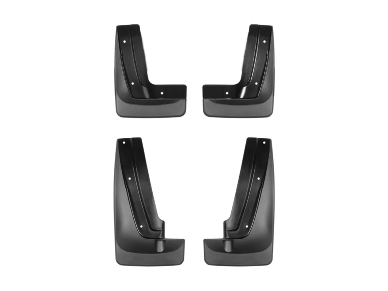 Weathertech 110059-120059 - No-Drill MudFlaps, Molded Rubber