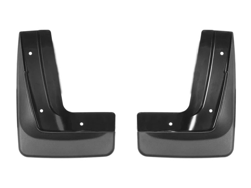 Weathertech 110059 - No-Drill MudFlaps, Black, Molded Rubber