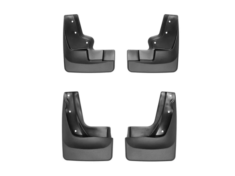 Weathertech 110060-120060 - No-Drill MudFlaps, Molded Rubber