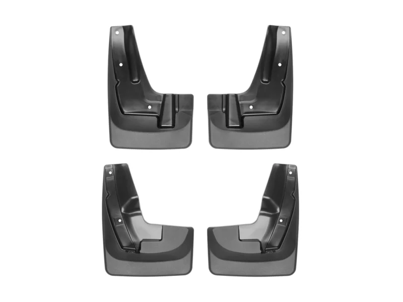 Weathertech 110061-120061 - No-Drill MudFlaps, Molded Rubber