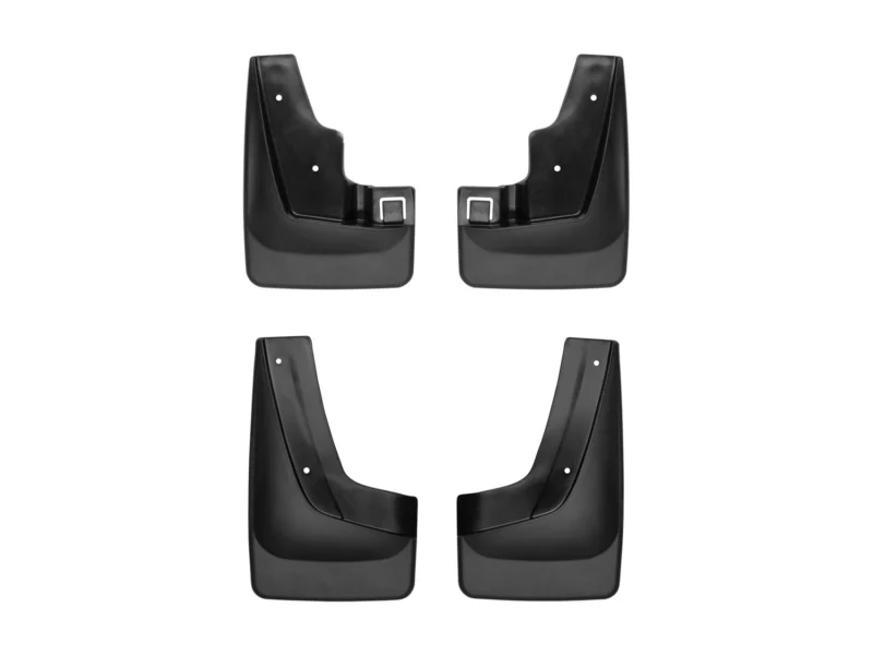 Weathertech 110062-120062 - No-Drill MudFlaps, Molded Rubber