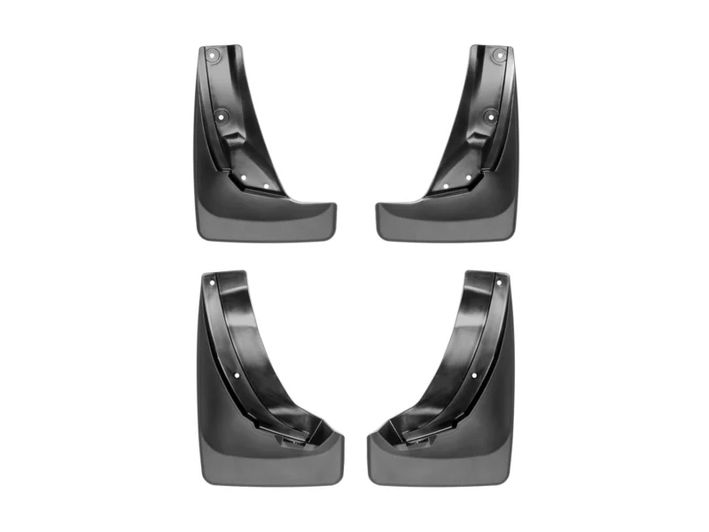 Weathertech 110063-120063 - No-Drill MudFlaps, Molded Rubber