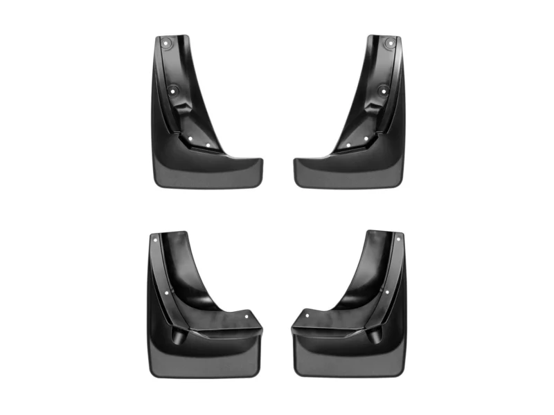 Weathertech 110063-120069 - No-Drill MudFlaps, Molded Rubber