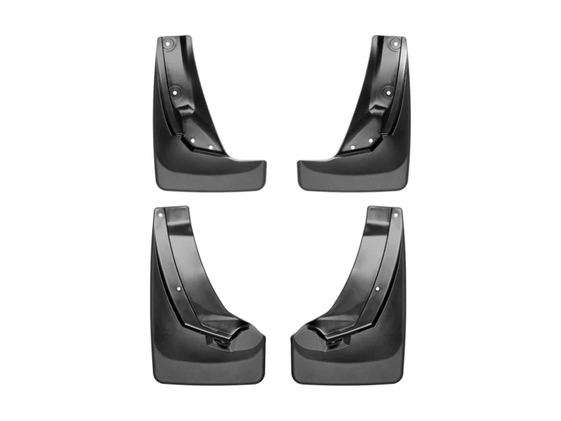 Weathertech 110063-120102 - No-Drill MudFlaps, Molded Rubber
