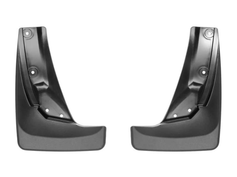 Weathertech 110063 - No-Drill MudFlaps, Black, Molded Rubber