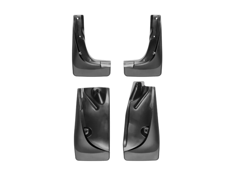 Weathertech 110064-120064 - No-Drill MudFlaps, Molded Rubber