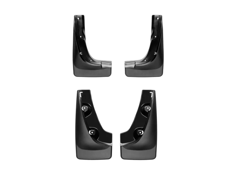 Weathertech 110064-120095 - No-Drill MudFlaps, Molded Rubber