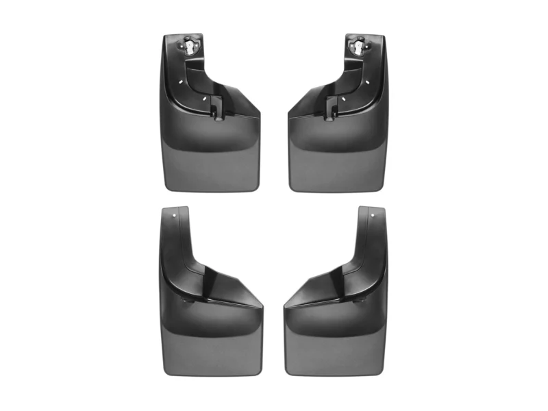 Weathertech 110066-120066 - No-Drill MudFlaps, Molded Rubber