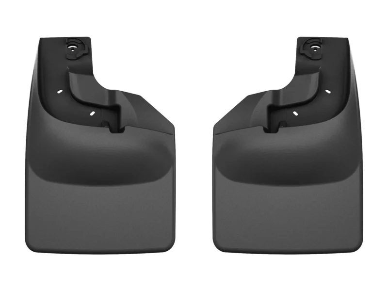 Weathertech 110066 - No-Drill MudFlaps, Black, Molded Rubber