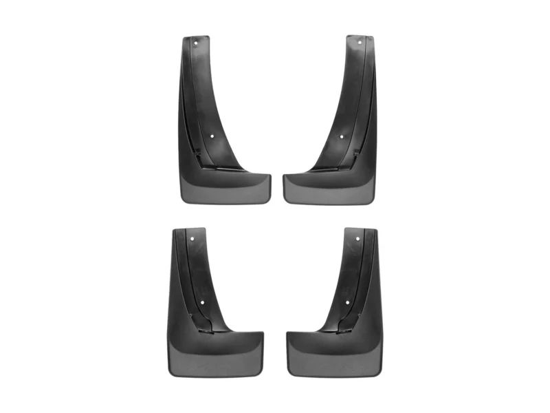 Weathertech 110067-120067 - No-Drill MudFlaps, Molded Rubber