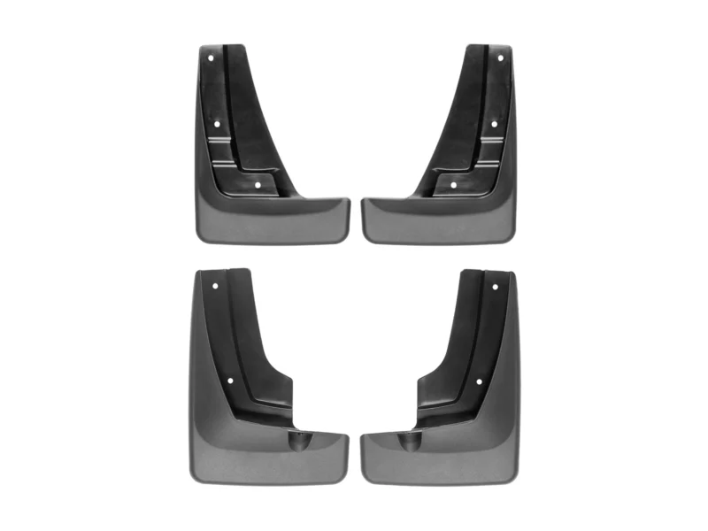 Weathertech 110068-120068 - No-Drill MudFlaps, Molded Rubber