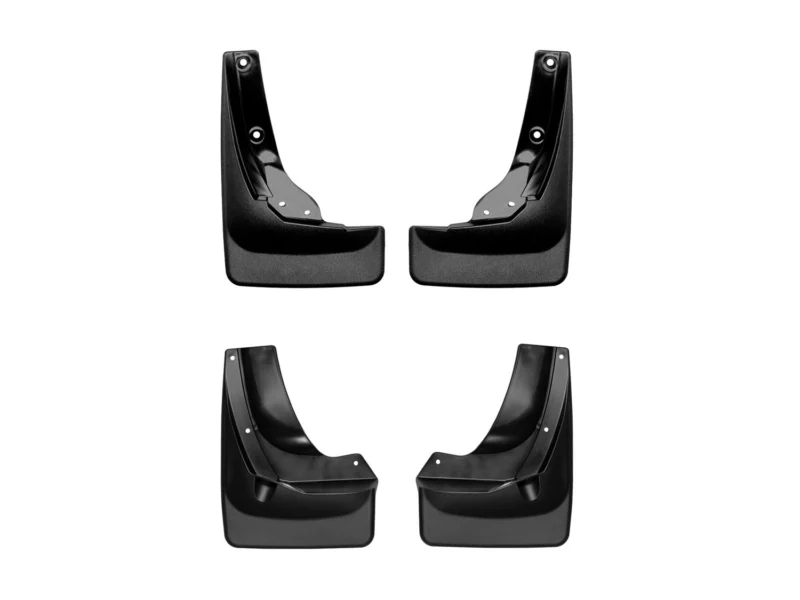 Weathertech 110069-120069 - No-Drill MudFlaps, Molded Rubber