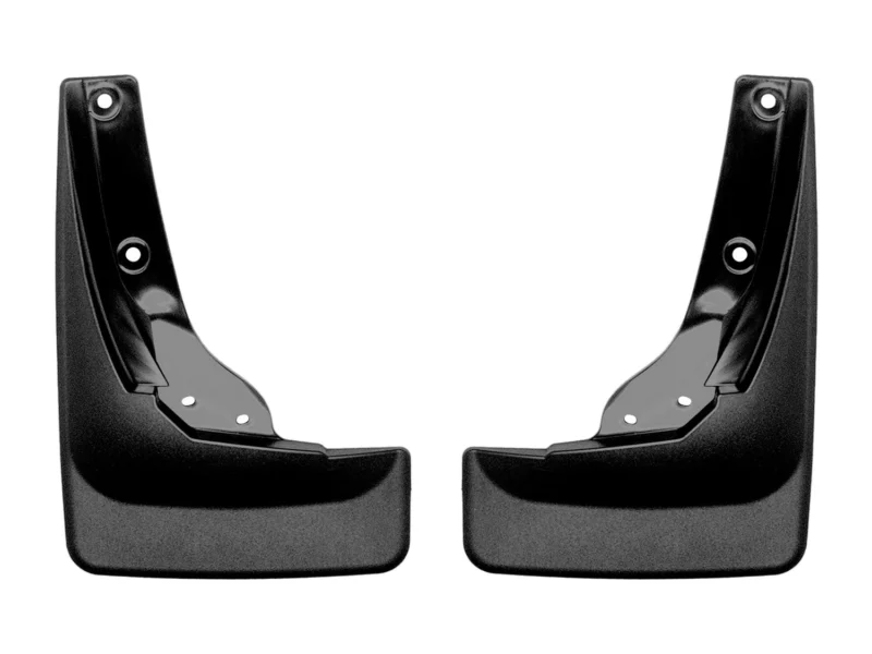 Weathertech 110069 - No-Drill MudFlaps, Black, Molded Rubber