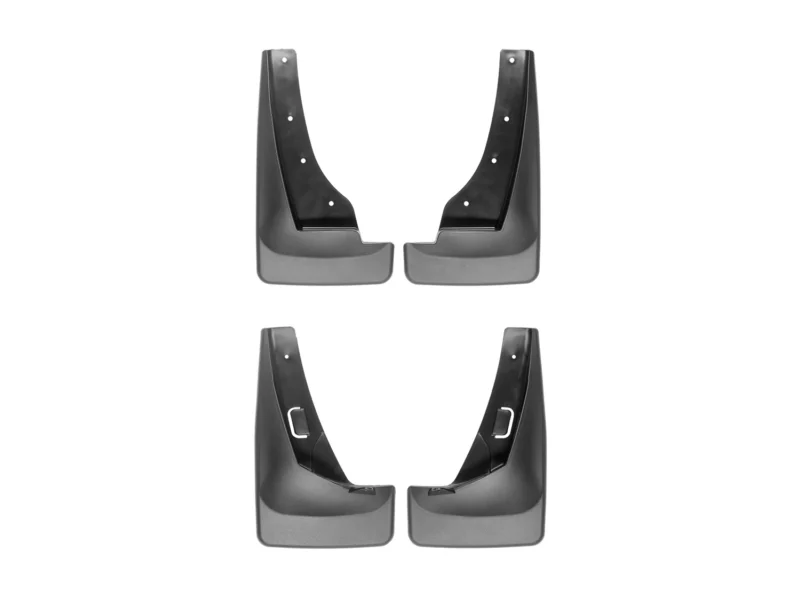 Weathertech 110070-120070 - No-Drill MudFlaps, Molded Rubber