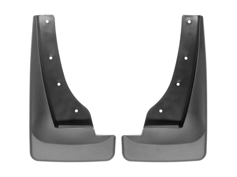 Weathertech 110070 - No-Drill MudFlaps, Black, Molded Rubber