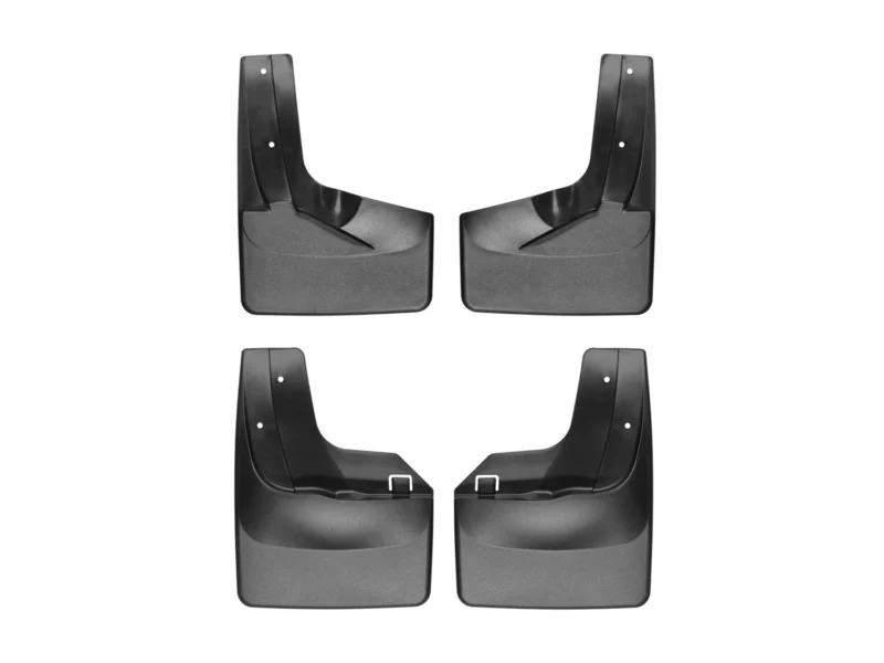 Weathertech 110071-120071 - No-Drill MudFlaps, Molded Rubber