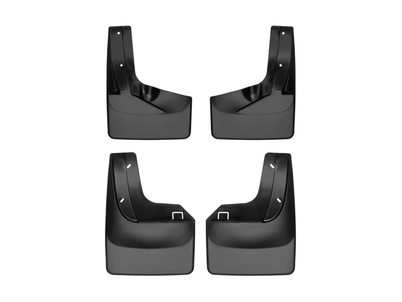 Weathertech 110071-120089 - No-Drill MudFlaps, Molded Rubber
