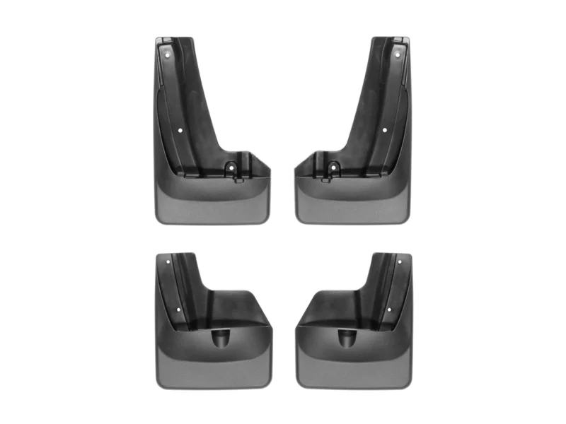 Weathertech 110072-120072 - No-Drill MudFlaps, Molded Rubber