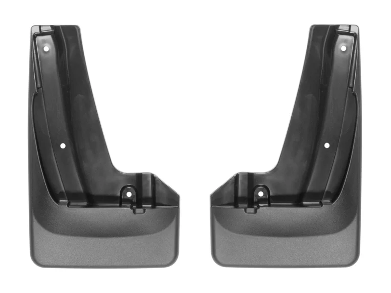 Weathertech 110072 - No-Drill MudFlaps, Black, Molded Rubber
