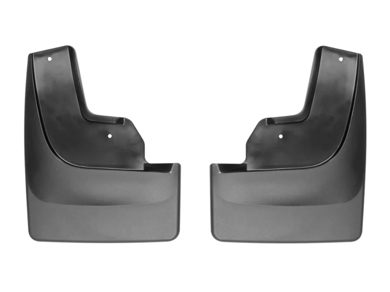 Weathertech 110073 - No-Drill MudFlaps, Black, Molded Rubber