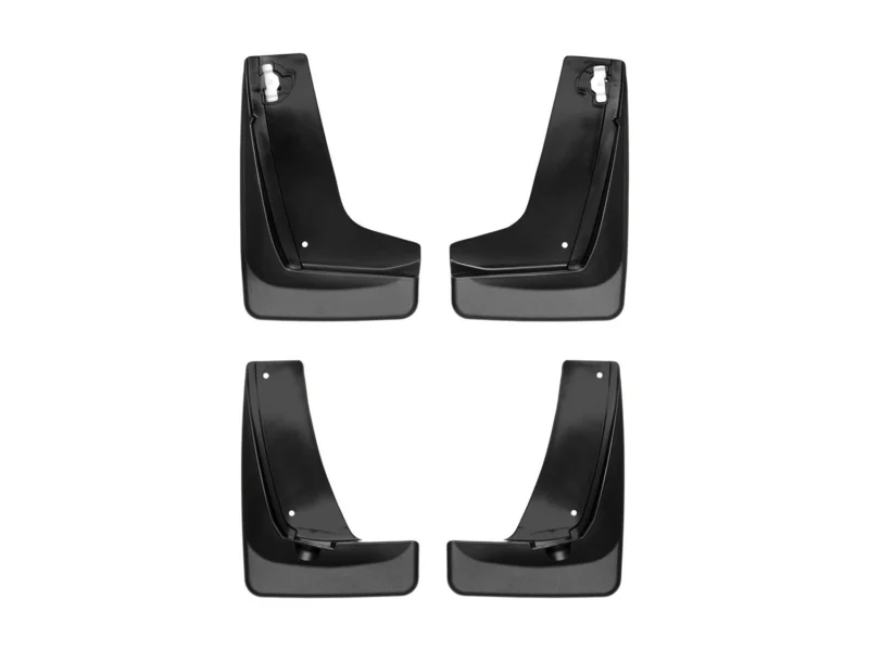 Weathertech 110077-120077 - No-Drill MudFlaps, Molded Rubber