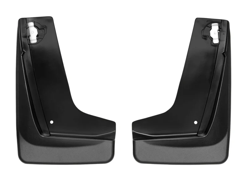 Weathertech 110077 - No-Drill MudFlaps, Black, Molded Rubber