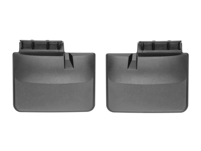 Weathertech 110078 - No-Drill MudFlaps, Black, Molded Rubber
