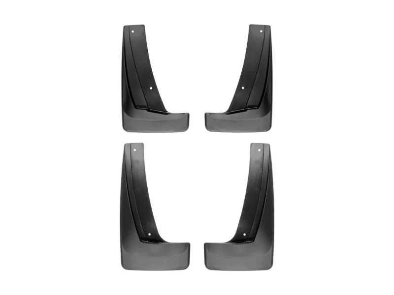 Weathertech 110079-120079 - No-Drill MudFlaps, Molded Rubber