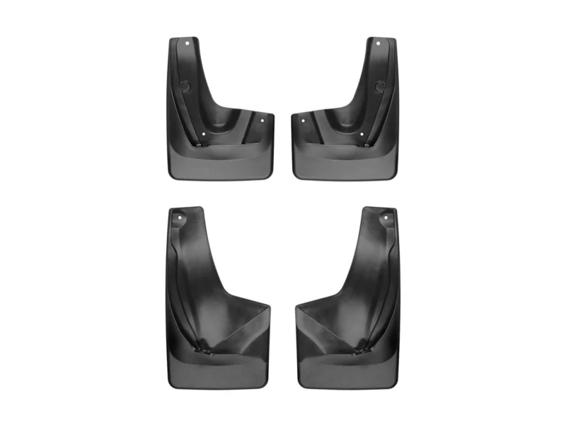 Weathertech 110083-120083 - No-Drill MudFlaps, Molded Rubber
