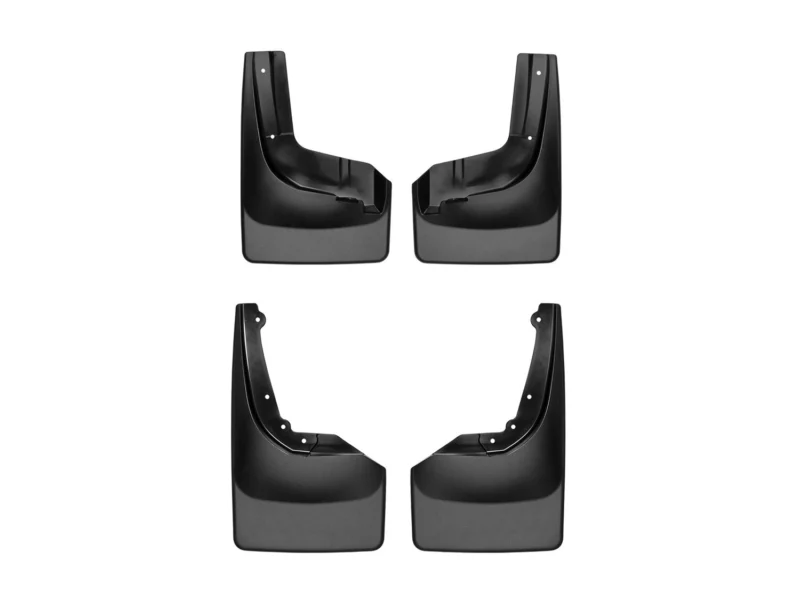 Weathertech 110084-120084 - No-Drill MudFlaps, Molded Rubber