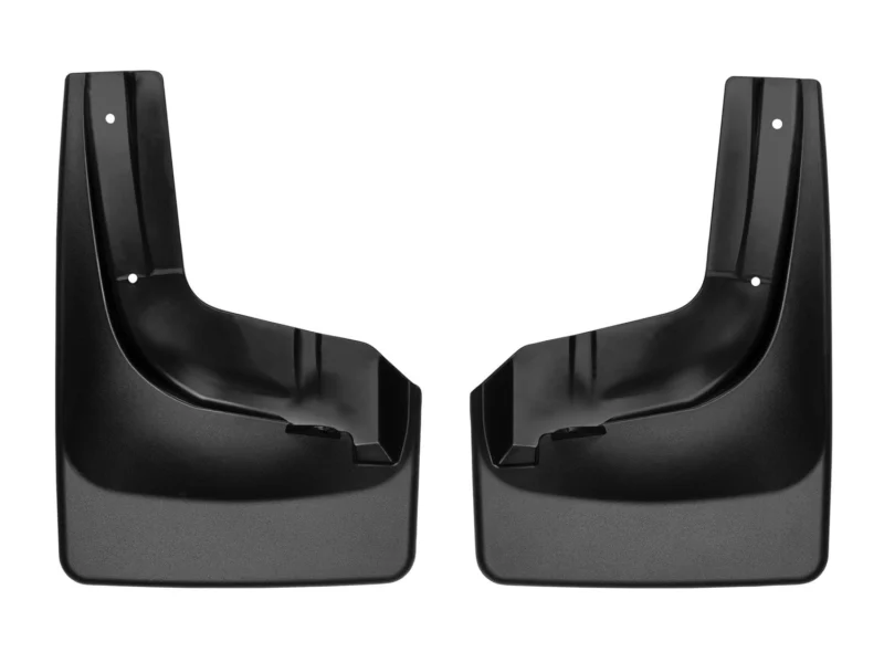 Weathertech 110084 - No-Drill MudFlaps, Black, Molded Rubber