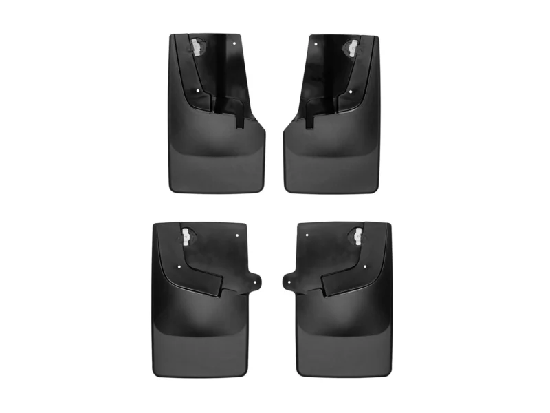 Weathertech 110085-120085 - No-Drill MudFlaps, Molded Rubber