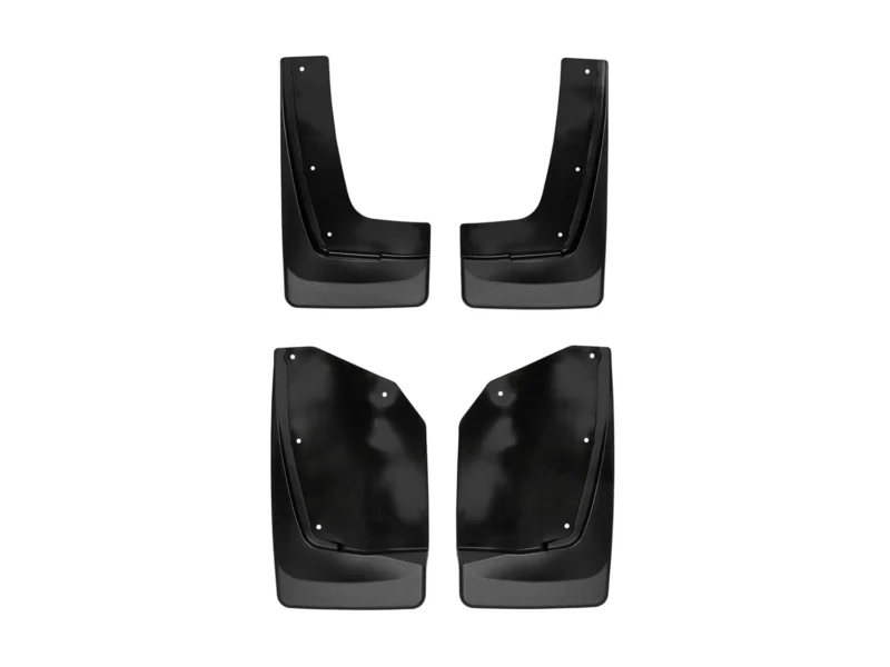Weathertech 110086-120086 - No-Drill MudFlaps, Molded Rubber