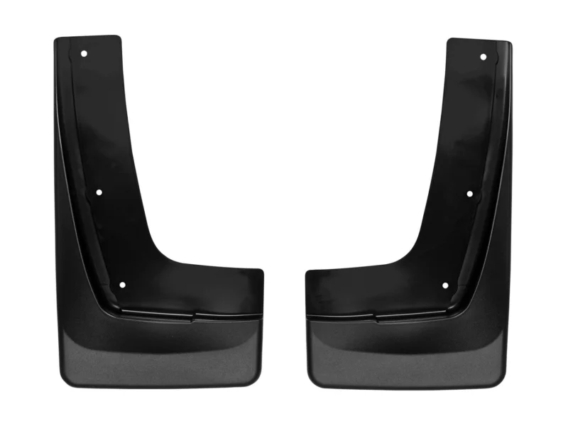 Weathertech 110086 - No-Drill MudFlaps, Black, Molded Rubber
