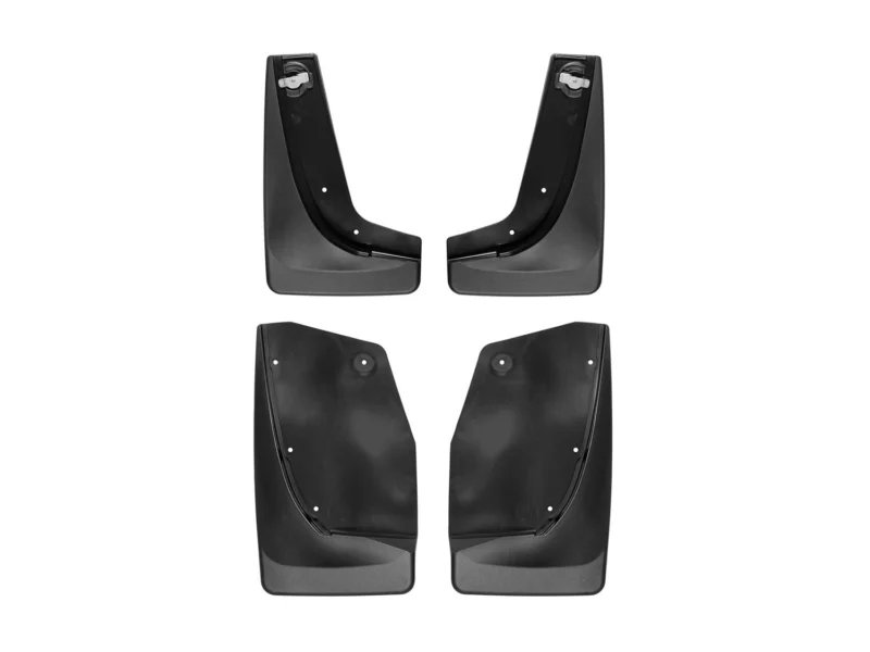 Weathertech 110087-120087 - No-Drill MudFlaps, Molded Rubber