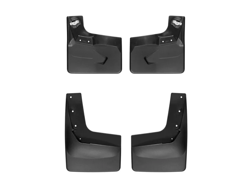 Weathertech 110088-120088 - No-Drill MudFlaps, Molded Rubber