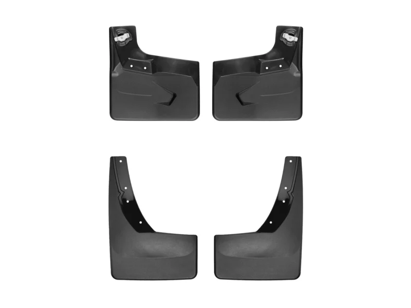 Weathertech 110088-120129 - No-Drill MudFlaps, Molded Rubber