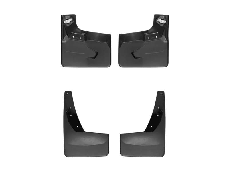 Weathertech 110088-120155 - No-Drill MudFlaps, Molded Rubber