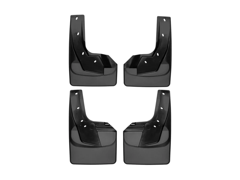 Weathertech 110092-120092 - No-Drill MudFlaps, Molded Rubber