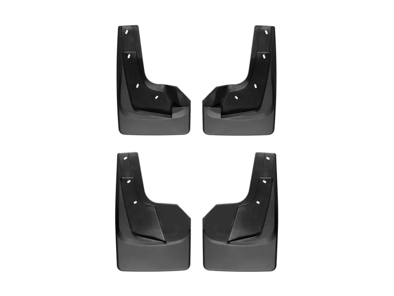 Weathertech 110093-120093 - No-Drill MudFlaps, Molded Rubber