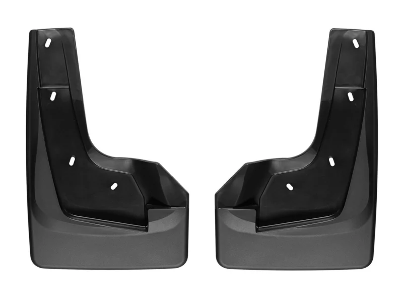 Weathertech 110093 - No-Drill MudFlaps, Black, Molded Rubber