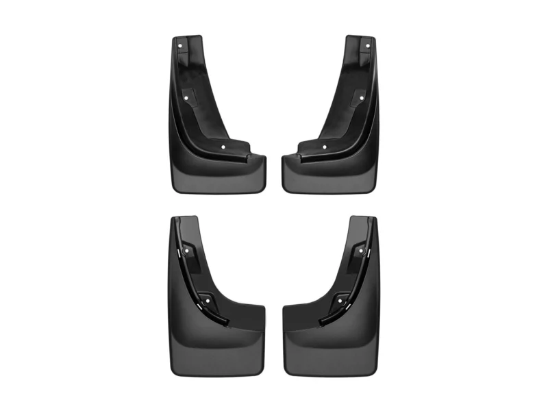Weathertech 110096-120096 - No-Drill MudFlaps, Molded Rubber