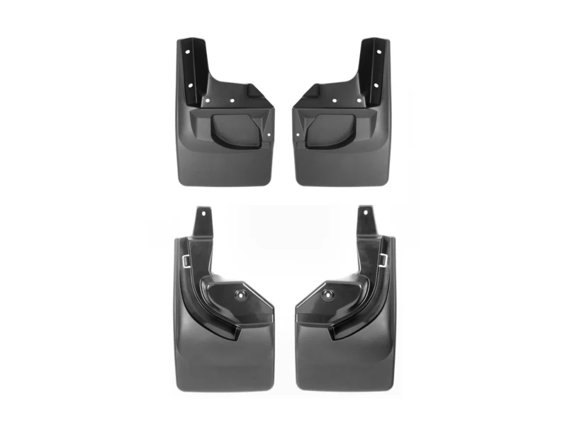 Weathertech 110097-120097 - No-Drill MudFlaps, Molded Rubber