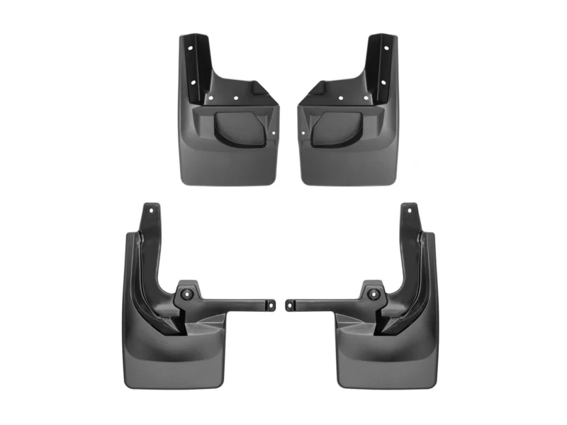 Weathertech 110097-120099 - No-Drill MudFlaps, Molded Rubber