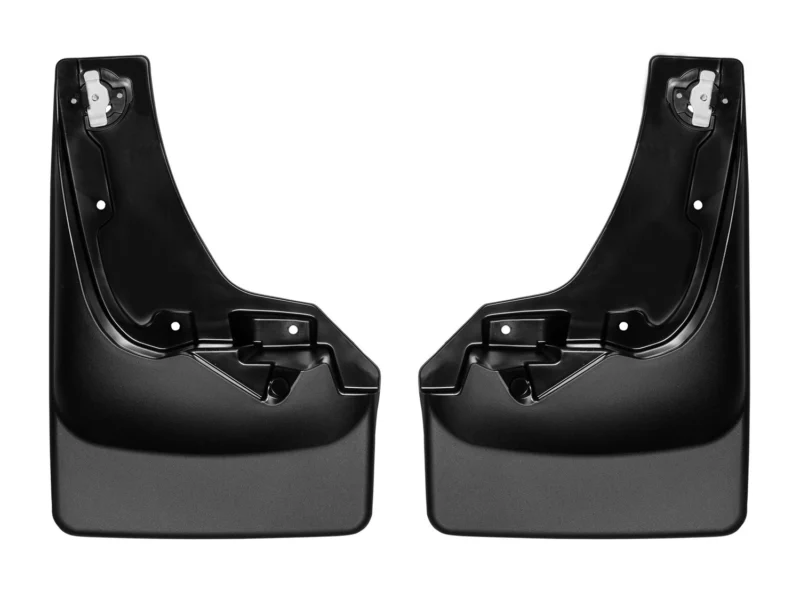 Weathertech 110098 - No-Drill MudFlaps, Black, Molded Rubber